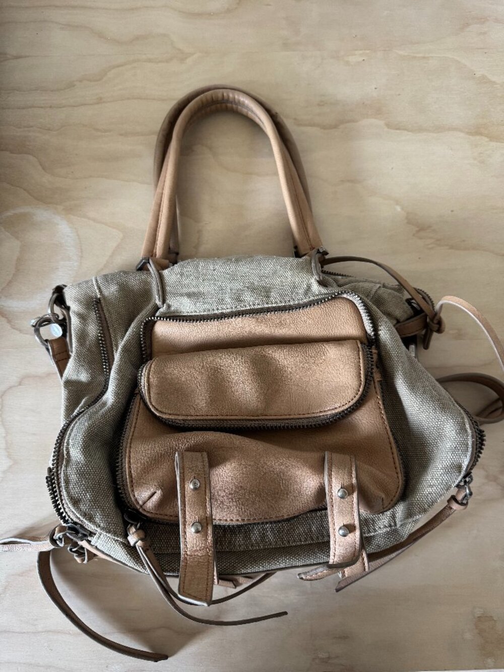 Free People Canvas Bag
